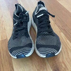 Adidas Monochrome Knit Sneakers